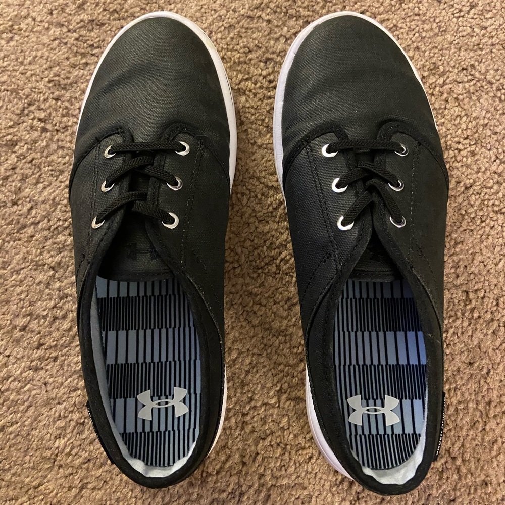 UA slide on shoes